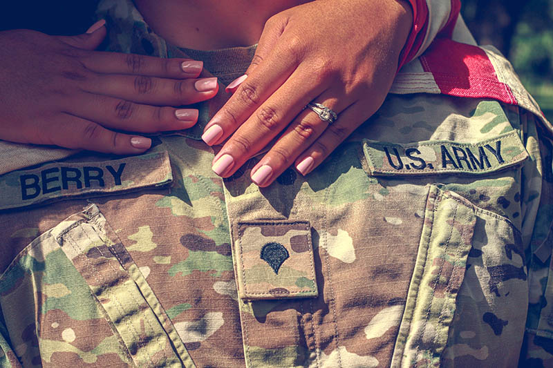 uniforme de camuflaje del ejército