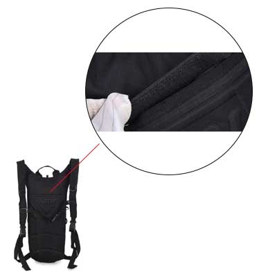 protección con velcro