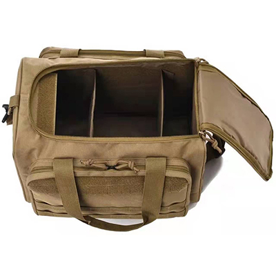 MOLLE Range Bag Gran espacio interior con 2 divisores extraíbles
