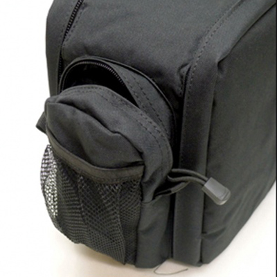 Estuche doble para pistola Bolsillo lateral