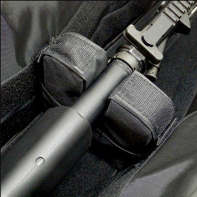 Estuche doble para pistola Bolsa interior para reposa armas