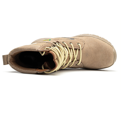 Botas para incendios forestales Parte superior de ante y lona
