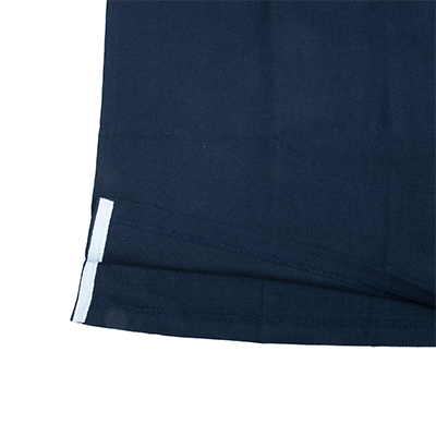 Polos de uniforme de policía azul Tejidos duraderos y transpirables