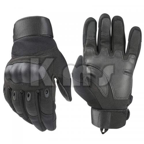 tactical gloves with hard knuckles