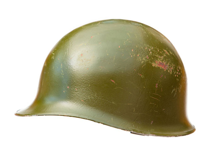 ¿De qué están hechos los cascos militares? Revelando las capas de protección