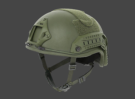 Tipos de cascos antibalas y su uso
