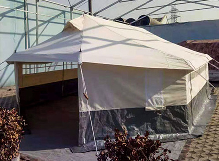 La importancia de las tiendas de campaña de socorro en casos de desastre como refugio temporal